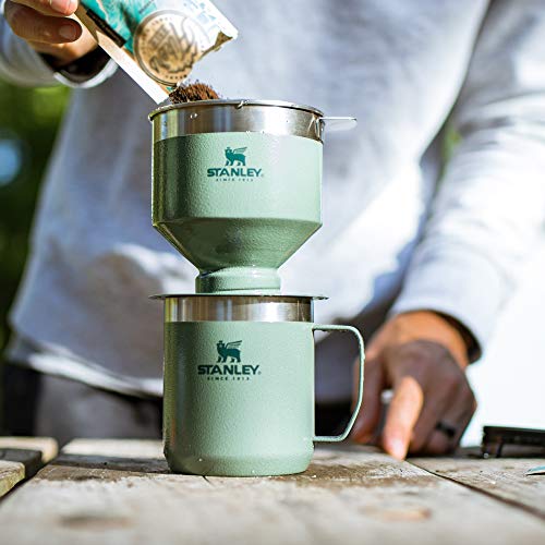 Stanley Pour Over Coffee Maker Set with Camp Mug