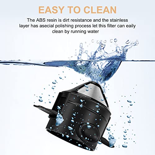 Portable Stainless Steel Coffee Maker for Travel Camping