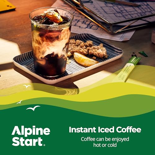 Alpine Start Premium Instant Medium Roast Coffee 8-Pack