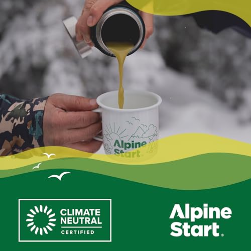 Alpine Start Premium Instant Medium Roast Coffee 8-Pack