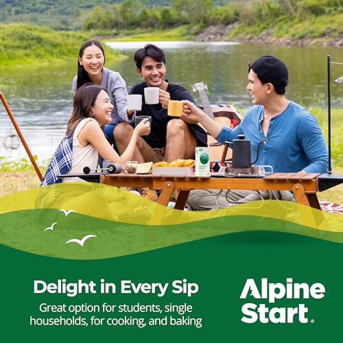 Alpine Start Premium Instant Medium Roast Coffee 8-Pack