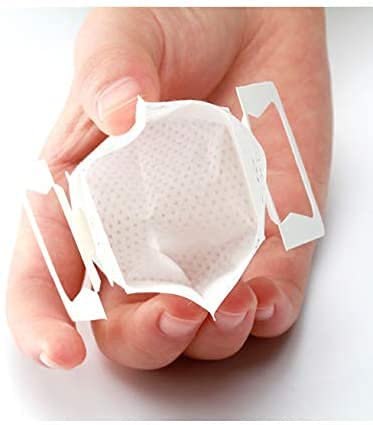 50Pcs Portable Coffee Filter Paper Bags for Travel & Camping