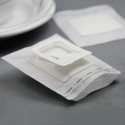 50Pcs Portable Coffee Filter Paper Bags for Travel & Camping