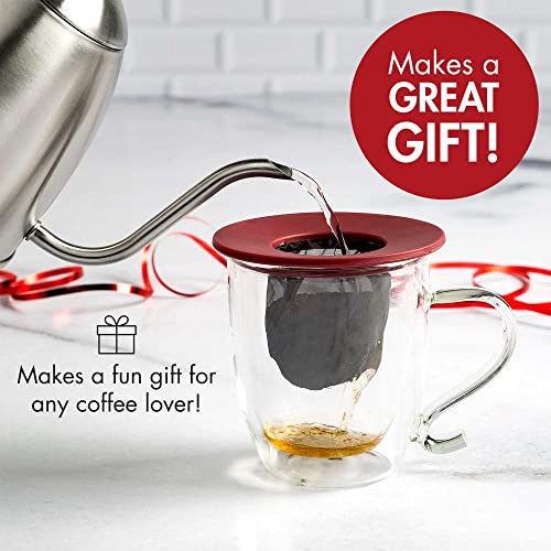 Primula Brew Buddy Portable Pour Over, Reusable Filter