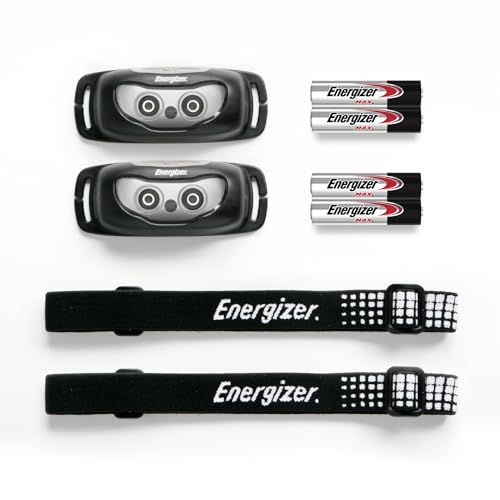 Energizer Universal+ LED Headlamp for Outdoor Activities