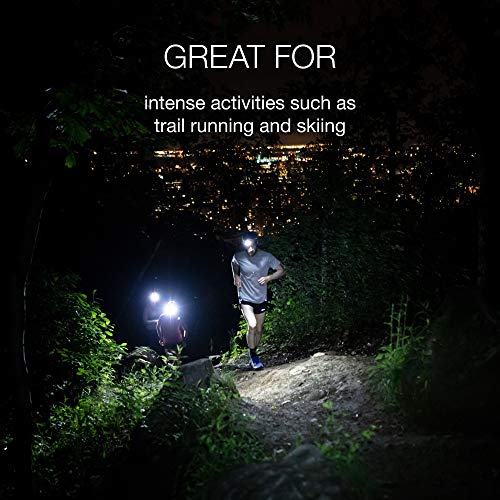 PETZL Swift RL Headlamp - 900 Lumens, Auto Brightness