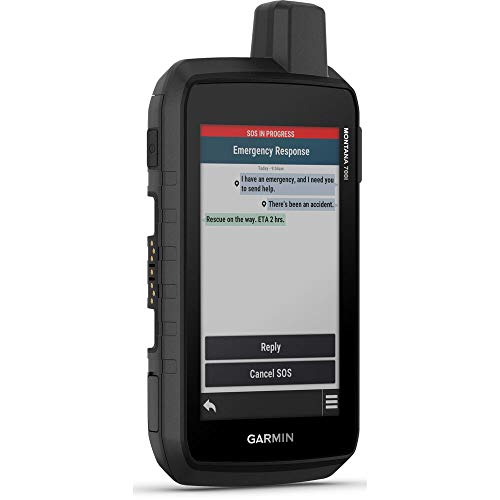 Garmin Montana 700i GPS Handheld with inReach Technology