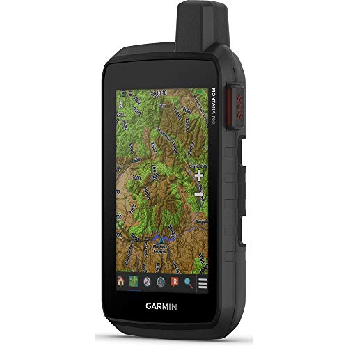 Garmin Montana 700i GPS Handheld with inReach Technology