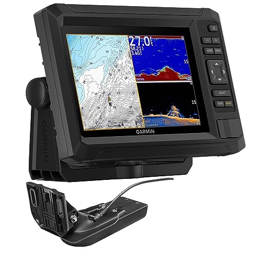 Garmin ECHOMAP UHD2 74CV Chartplotter/Fishfinder US Coastal Maps