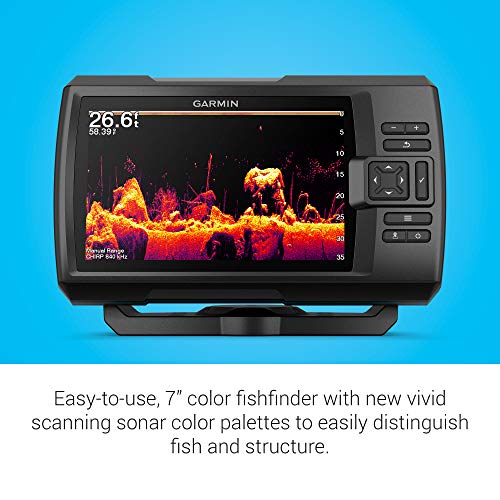 Garmin Striker Vivid 7cv Fishfinder with Color Sonar