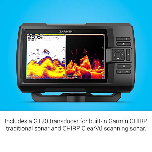 Garmin Striker Vivid 7cv Fishfinder with Color Sonar
