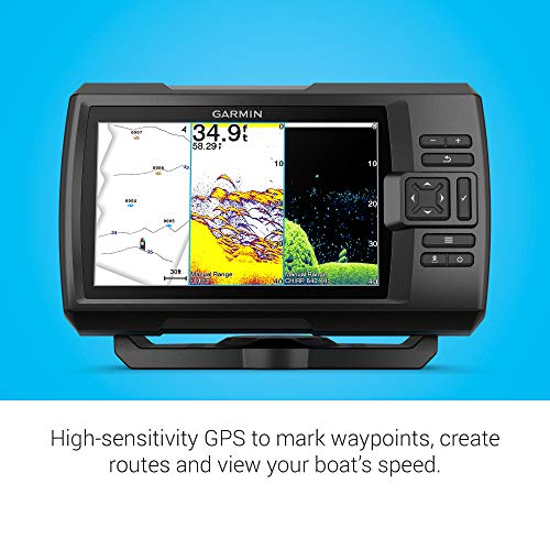 Garmin Striker Vivid 7cv Fishfinder with Color Sonar