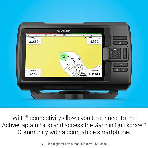 Garmin Striker Vivid 7cv Fishfinder with Color Sonar