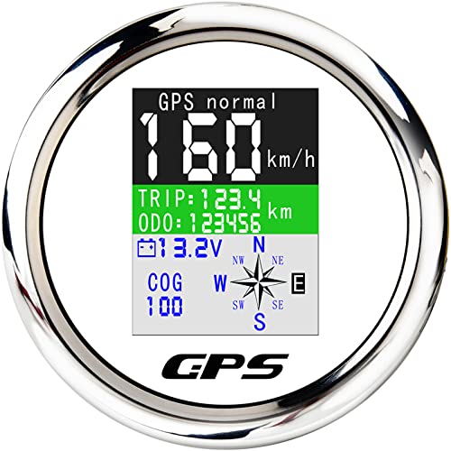 MAIMEIMI GPS Speedometer 85mm - Waterproof Boat Marine
