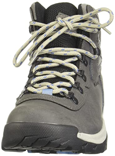 Columbia women's Waterproof Hiking Boot, Quarry/Cool Wave