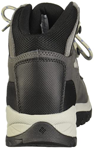 Columbia women's Waterproof Hiking Boot, Quarry/Cool Wave