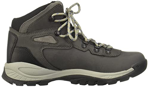 Columbia women's Waterproof Hiking Boot, Quarry/Cool Wave