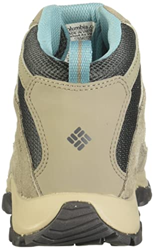 Columbia Crestwood Mid Waterproof Hiking Boot, Olive, 9.5