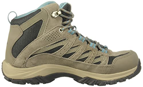Columbia Crestwood Mid Waterproof Hiking Boot, Olive, 9.5