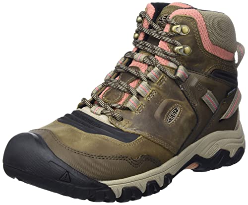 KEEN Women's Ridge Flex Waterproof Hiking Boots - Size 8