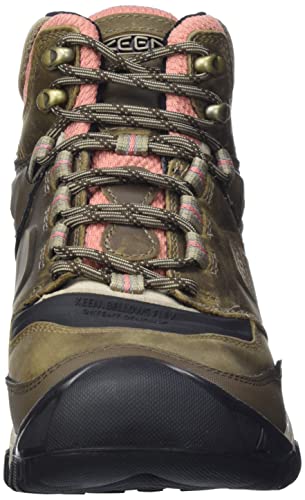 KEEN Women's Ridge Flex Waterproof Hiking Boots - Size 8