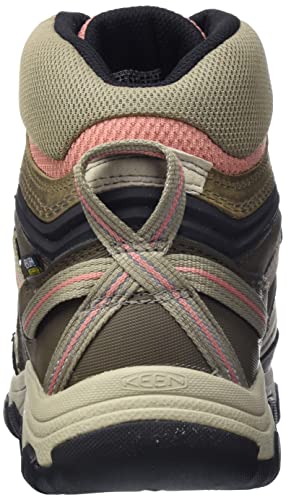 KEEN Women's Ridge Flex Waterproof Hiking Boots - Size 8