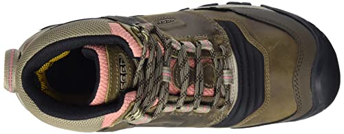 KEEN Women's Ridge Flex Waterproof Hiking Boots - Size 8