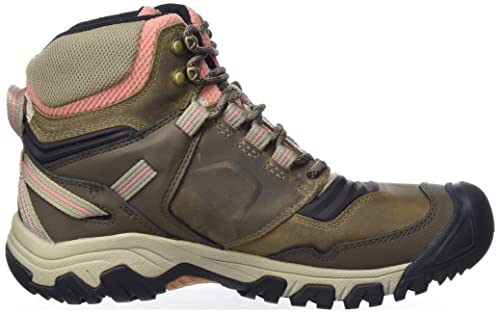 KEEN Women's Ridge Flex Waterproof Hiking Boots - Size 8