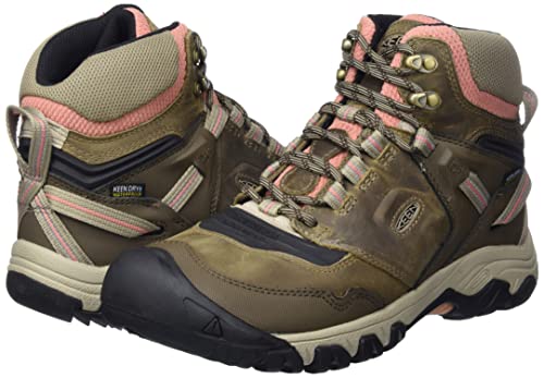 KEEN Women's Ridge Flex Waterproof Hiking Boots - Size 8