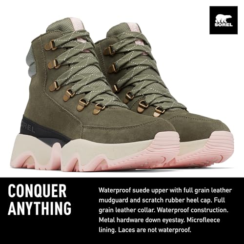 Sorel Kinetic Impact Conquest Waterproof Shoes - Size 9