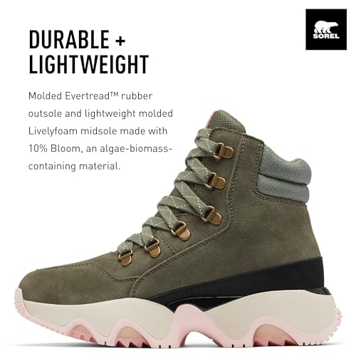 Sorel Kinetic Impact Conquest Waterproof Shoes - Size 9