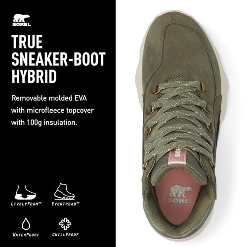 Sorel Kinetic Impact Conquest Waterproof Shoes - Size 9