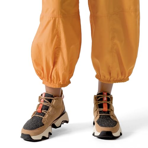 Sorel Women's Kinetic Impact Caribou Waterproof Shoes - Size 8