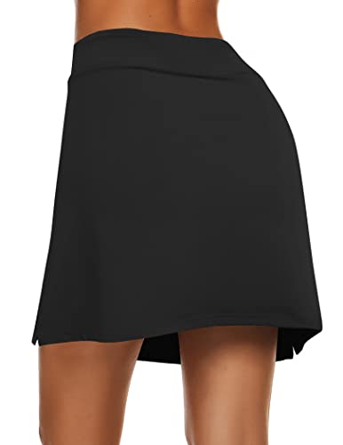 Ekouaer Women's Lightweight Skort for Golf, Tennis, Hiking