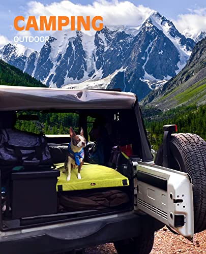 Gaialoop 3 Inch Memory Foam Camping Mattress Pad