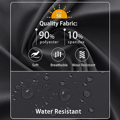 Women's High Waisted Hiking Cargo Skort with Pockets