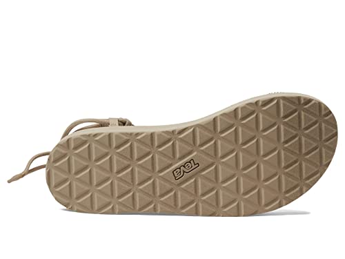 Teva Women's Midform Infinity Sandal, Sesame, Size 7