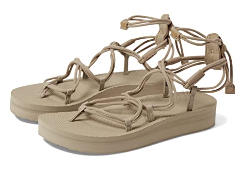 Teva Women's Midform Infinity Sandal, Sesame, Size 7