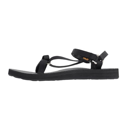 Teva Women's Slim Black Sandal, Size 8