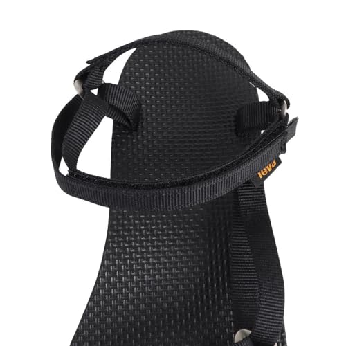 Teva Women's Slim Black Sandal, Size 8