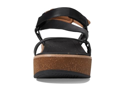 Teva Women's Black Madera Wedge Sandal Size 9