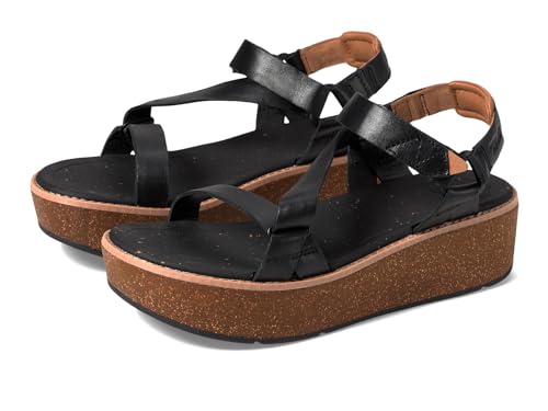 Teva Women's Black Madera Wedge Sandal Size 9