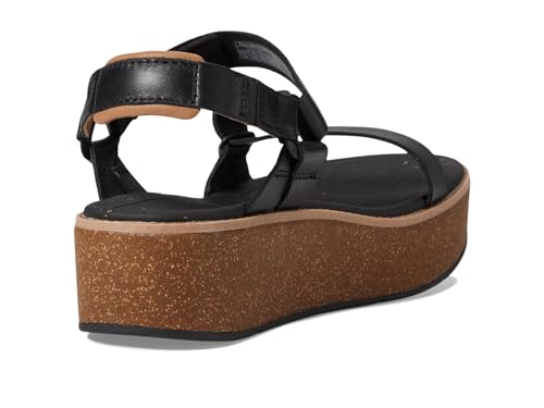 Teva Women's Black Madera Wedge Sandal Size 9