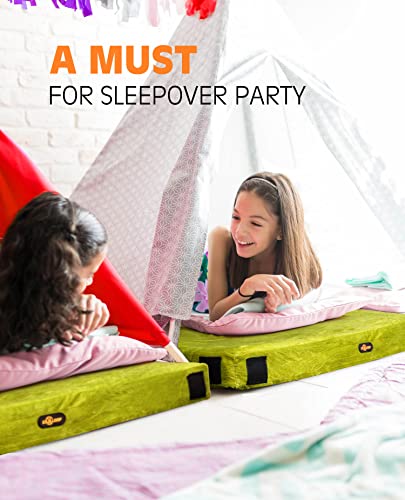 Gaialoop 3 Inch Memory Foam Camping Mattress Pad