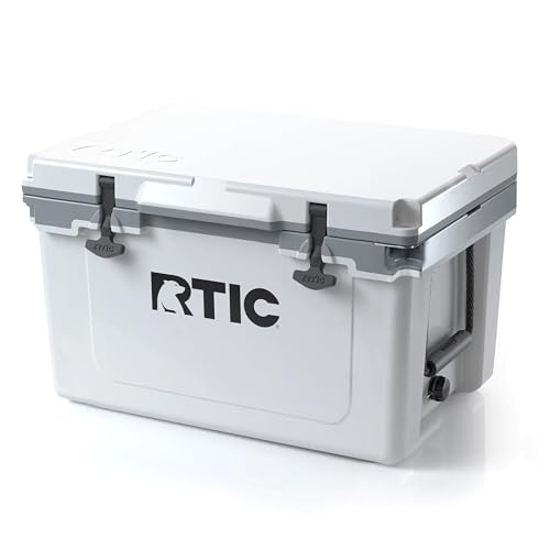 RTIC Ultra-Light 32 Quart Hard Cooler for Camping