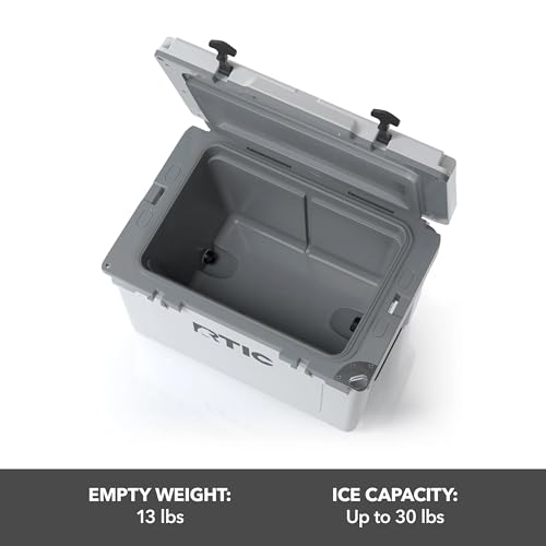 RTIC Ultra-Light 32 Quart Hard Cooler for Camping