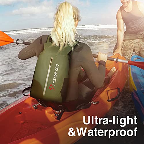 Lightweight Waterproof Dry Bag with Waist Pouch