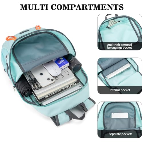 35L Water-Resistant Hiking Backpack for Outdoor Adventures