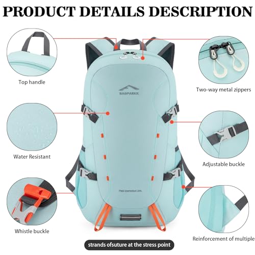 35L Water-Resistant Hiking Backpack for Outdoor Adventures
