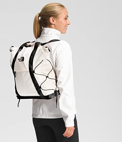 The North Face Borealis Tote Backpack - Gardenia White